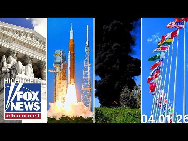 Fox News Highlights - April 1st, 2026