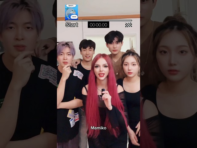 Yamete Kudasai Championship!!! Who won?? 🤔 #beatbox #challenge #fyp