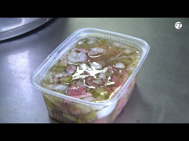 One of the most popular recipes: Homemade aspic @TopfguckerTV #recipe #cooking #regional #food