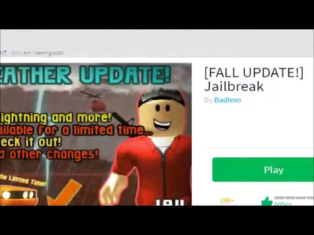 Playing Roblox