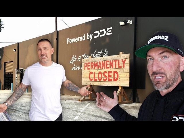 WHY WE CLOSED THE DDE HQ...