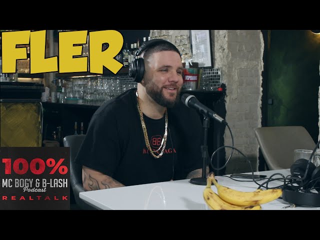 100% REALTALK Podcast #17 | Fler | Polizei, Schikane, Bushido, Hip-Hop Szene