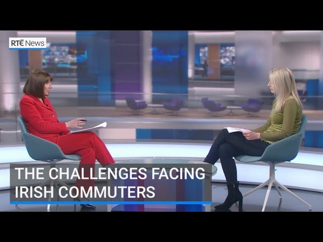 Commuters facing long journeys across Ireland | RTÉ News