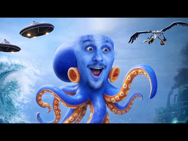 SOU UM POLVO - Darwin's Paradox! - 1