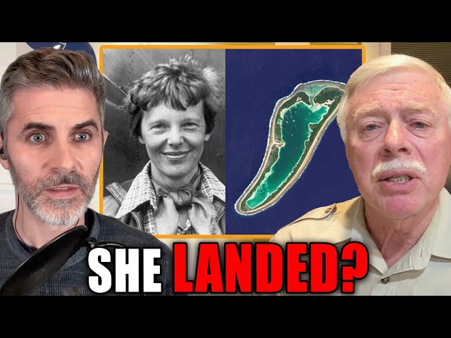 Top Amelia Earhart Researcher Reveals What REALLY Happened to Her Plane | Ric Gillespie