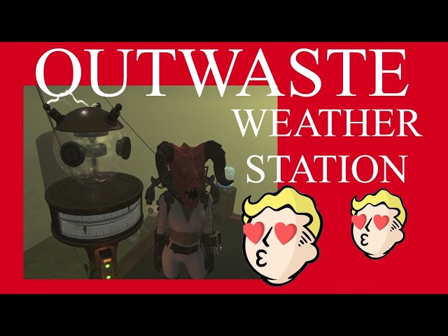 Weather Control Station Outwaste Tour & Review Fallout 76 Guide walkthrough effects worth your atoms