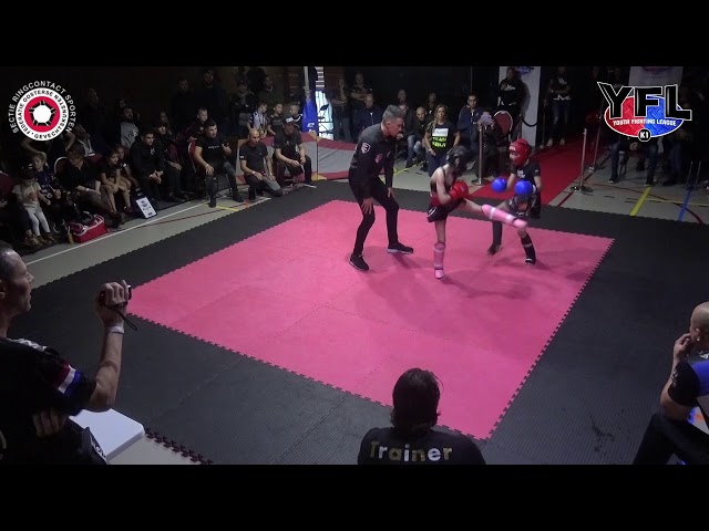 YFL BEST OF THE BEST TATAMI - Anouk Vuurens vs Jenna Bendriss