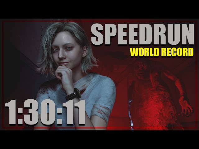 WORLD RECORD New Game Speedrun - No Intro Casual | Resident Evil Requiem