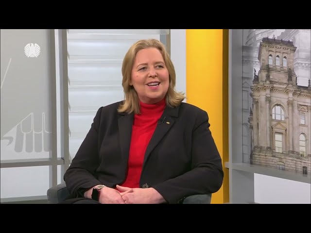 Bärbel Bas blickt auf eine „herausfordernde Zeit“ zurück