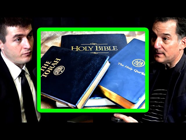 Torah vs Quran vs Bible | David Wolpe and Lex Fridman