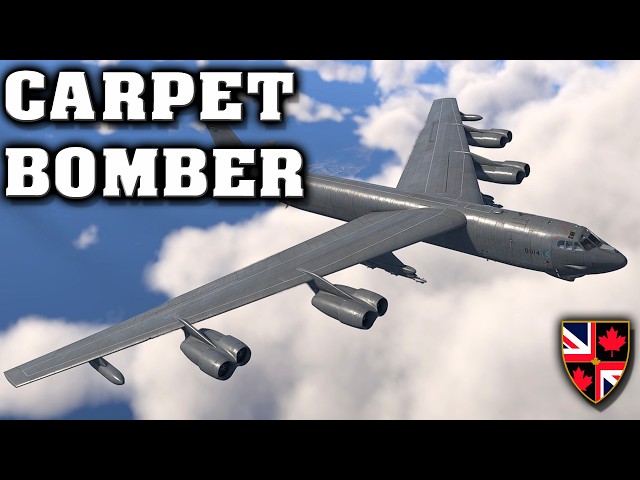 Does the B-52 BREAK War Thunder?! - Early Stratofortress Review