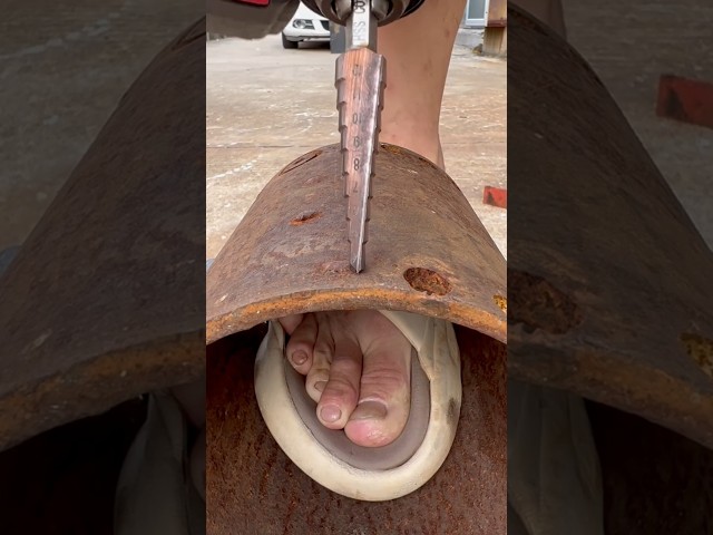 Step Drill Bit High Performance Hardware Tools #shortsfeed