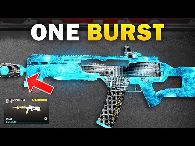 the ONE BURST *DM56* is INSANE in MW3! (Best DM56 Class Setup) -JAK Signal Burst
