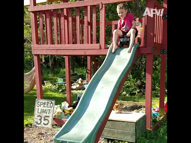 America's Funniest Home Videos   Funny Clumsy Fails