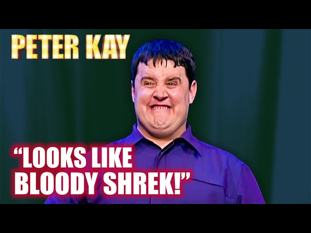 Peter Kay On Crimewatch Reconstructions: “Looks Like Bloody Shrek!” | Peter Kay