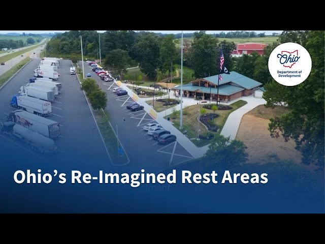 Ohio's Re-Imagined Rest Areas