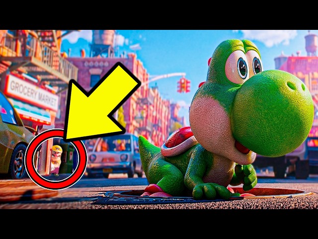 +36 HIDDEN SECRETS You Missed in SUPER MARIO GALAXY MOVIE!