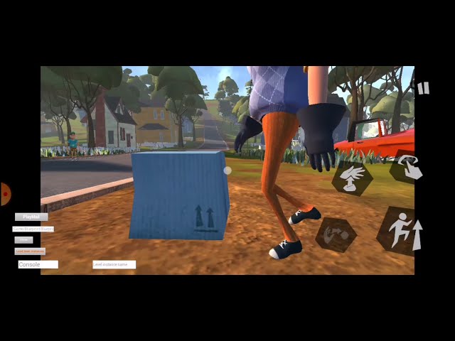 Hello Neighbor Content Expansion || Unused Mail Cutscene