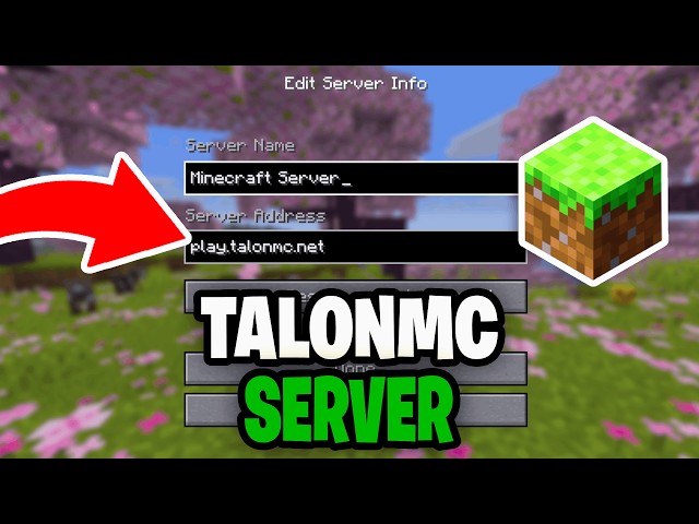 TalonMC Minecraft Server IP! - Java & Bedrock