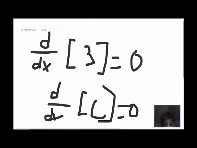 calculus (derivatives, and integrals) by my 8 year old son