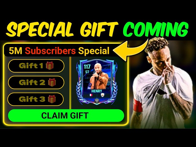 OMG! Special Gift, 117 Henry is Back in FC Mobile | Believers Hub