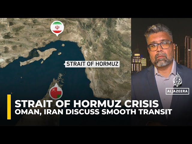 Oman, Iran open diplomatic talks to restore Strait of Hormuz transit