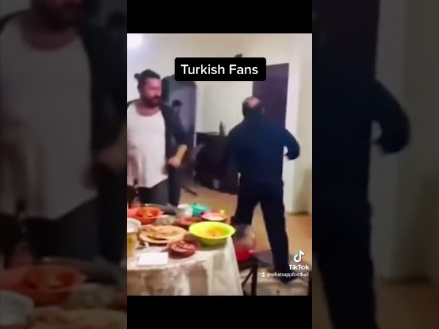 Turkish Fans Reacting To A Missed Chance 🇹🇷😂 #shorts #funny