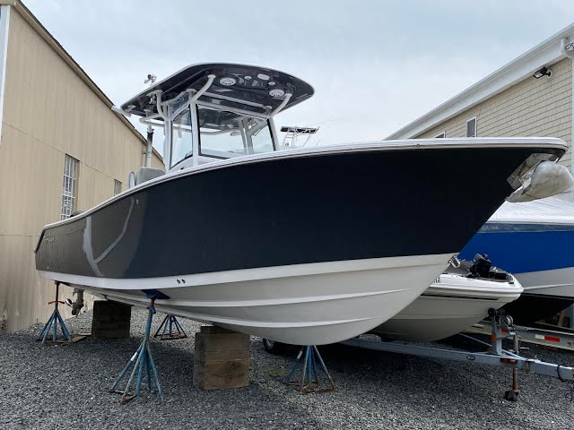 Sportsmans 282 Center Console