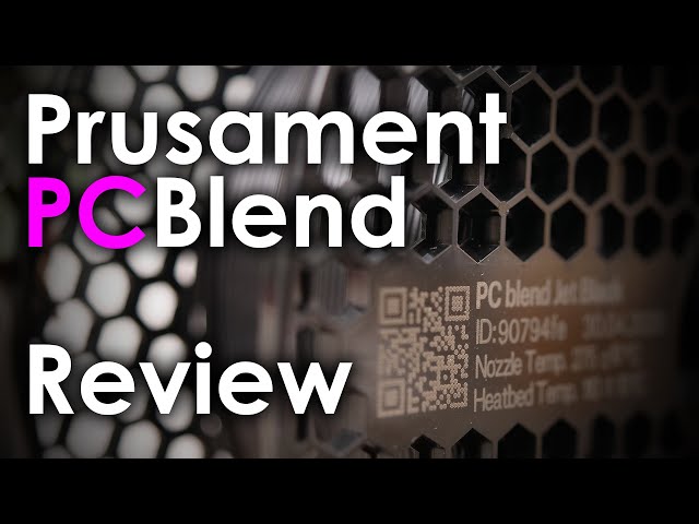 Prusament PC Blend - The strongest material I tested!