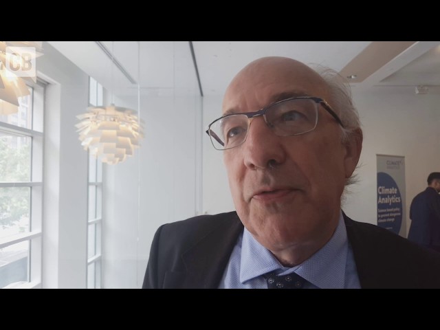 Dr Bill Hare on the latest IPCC special report on 1.5C