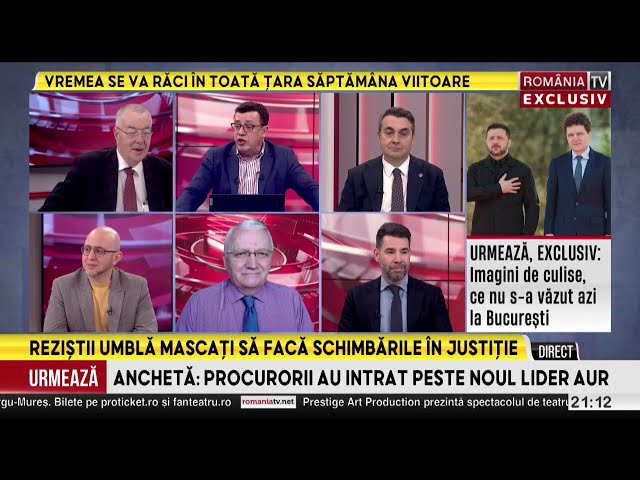 The Climax, with Victor Ciutacu, 12.03.2026. The Resistance's Assault on Justice