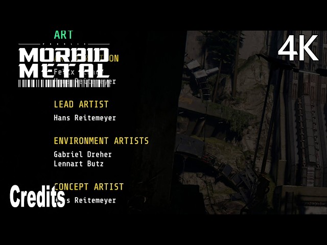 Morbid Metal Credits 4K