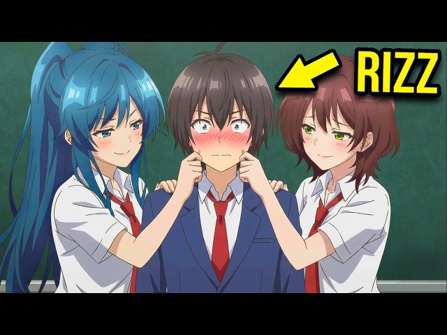 Gamer Boy Was Lonely Untill Popular Girl Teaches Him How To Rizz Up Girls!