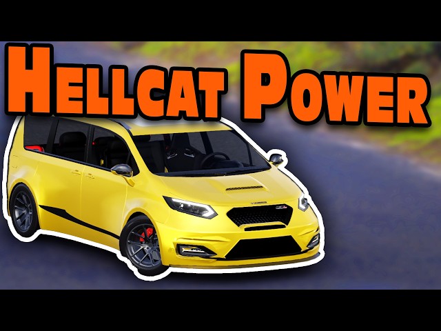 I Made A Super Minivan for MEN