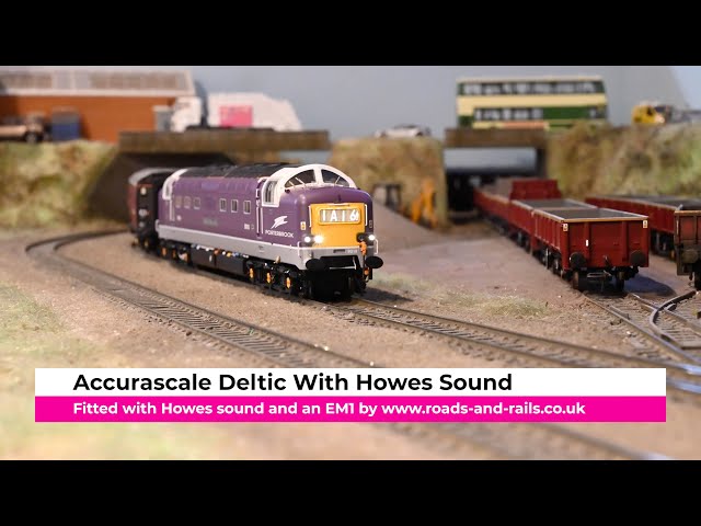 Accurascale Deltic With Howes Sound