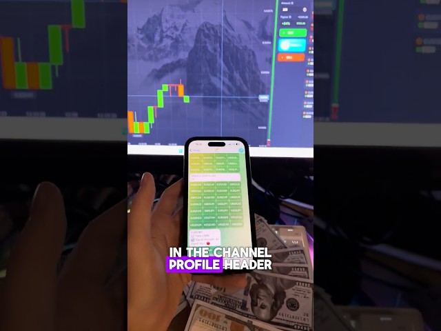 BEST POCKET OPTION BOT FOR BINARY OPTIONS / TRADING ROBOT / SIGNALS FREE / WITHOUT RISKS #trading