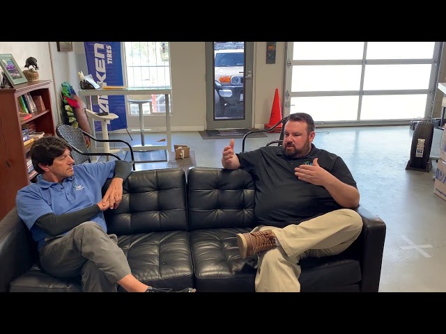 Local radio show at ABC Auto Care episode 2