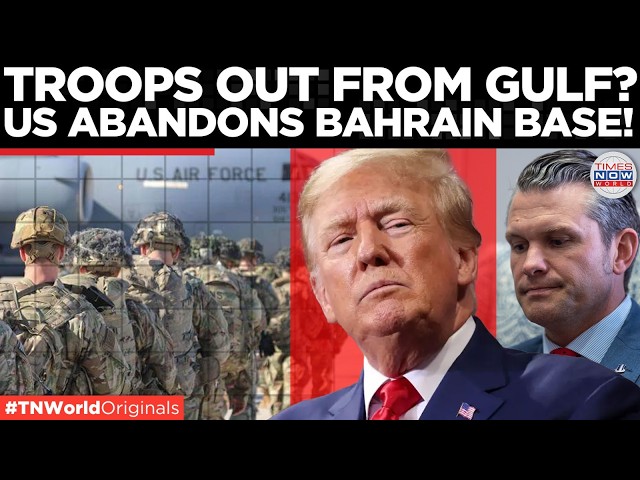 US LOSING WAR? 1500 Troops Evacuate Manama Naval Base In Bahrain As Iranian Missiles Hit Base