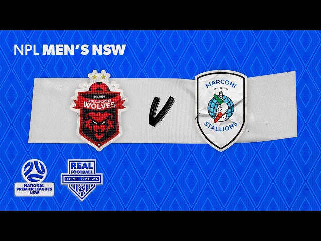 NPL Men's NSW - Wollongong Wolves FC v Marconi Stallions FC