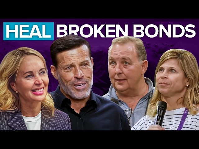 Rebuild Trust and Connection in Any Relationship | Tony Robbins Intervention