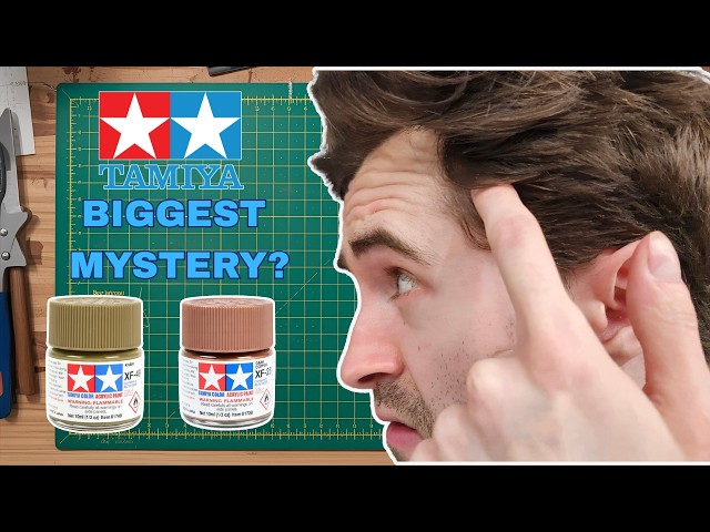 The Tamiya Mystery That’s Driving Modelers Crazy