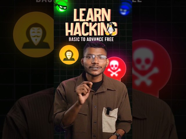 Learn Ethical Hacking for free #cybersecurity #hack