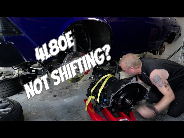 4L80E wont shift & the $5 FIX!!! Don't Replace your Transmission just yet