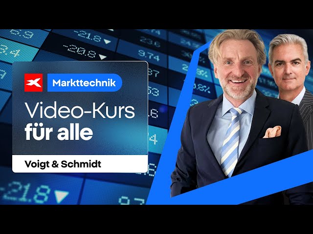 Start in die Markttechnik: 🔴 Michael Voigt & Jochen Schmidt 🔴 LEKTION 42