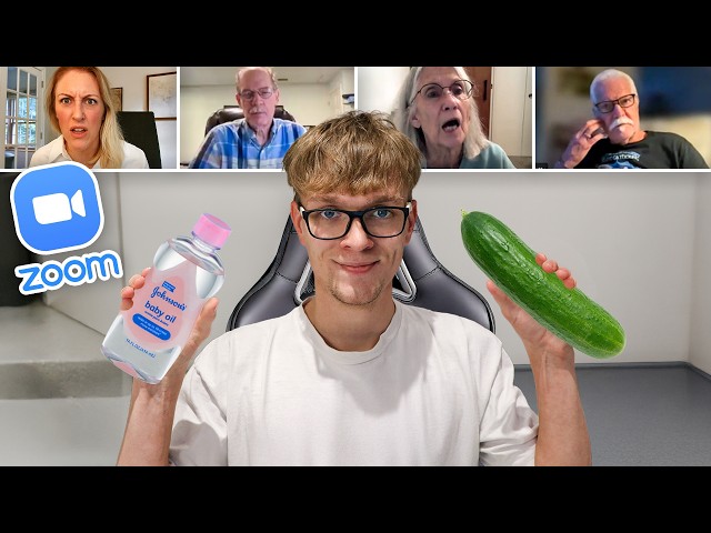 16 Minutes Of Hilarious Zoom Trolling