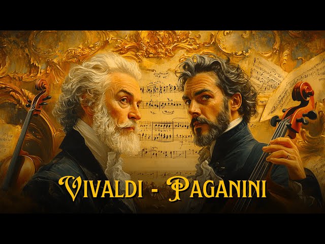 Vivaldi vs Paganini: How Their Genius Still Inspires Modern Musicians🎻