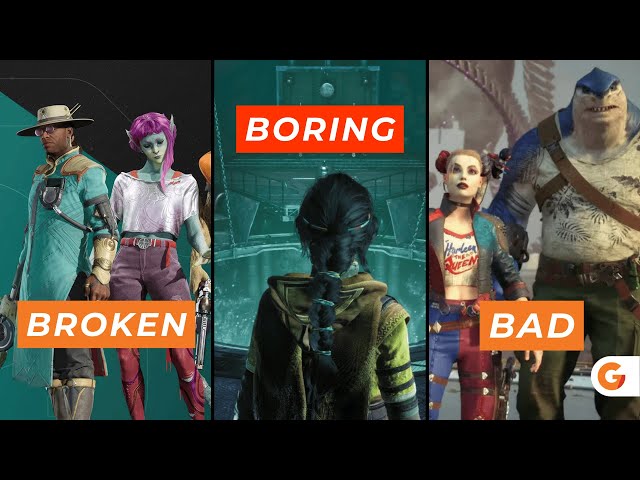 The BIGGEST Gaming FAILS of 2024 (What Went Wrong?)