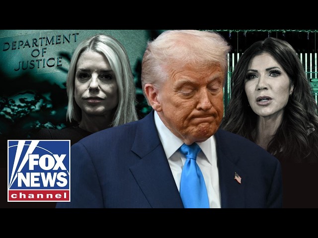 BONDI BOOTED: Trump's Cabinet shakeup continues as rumors swirl over his next potential move