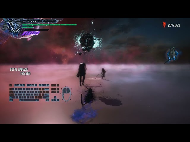 dmc 5 practicing vergil unlimited judgement cut in keyboard be like