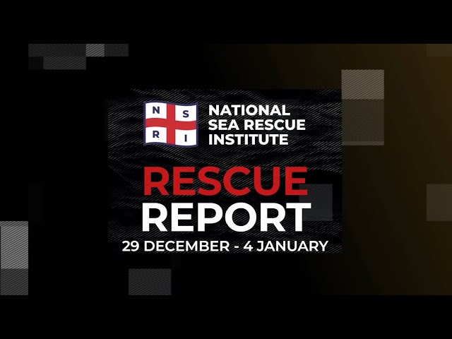 NSRI Rescue Report | 29 December - 4 January 2025